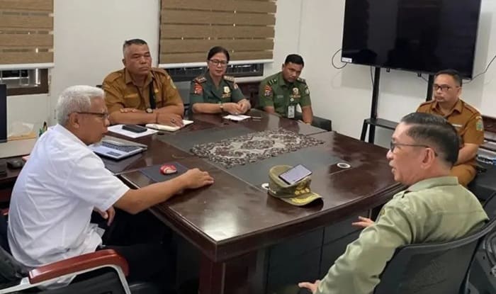 Kantah Nias Selatan Koordinasi Bersama KPH Wilayah XVI Bahas SK TORA 1502