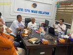 Kantah Nias Selatan Sinkronkan Data Lahan Baku Sawah