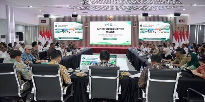 Kejar Kepastian Hukum, ATRBPN Targetkan Pendaftaran 4,8 Juta Hektare Tanah
