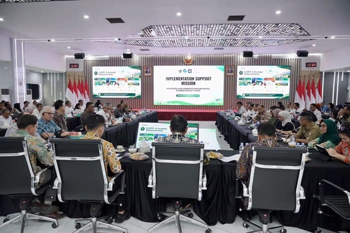 Kejar Kepastian Hukum, ATRBPN Targetkan Pendaftaran 4,8 Juta Hektare Tanah