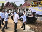 Kepala Kantah Nias Selatan Sambut Kunjungan Kakanwil BPN Sumut