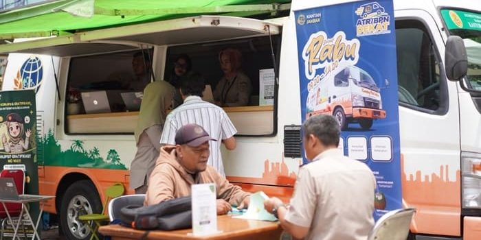 Layanan Mobil Keliling ATRBPN Dekat Hadir di 6 Provinsi, Ini Daftar Fasilitasnya
