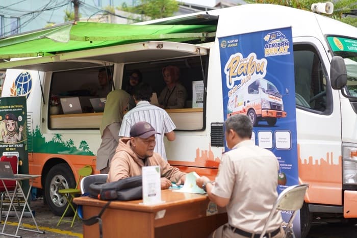 Layanan Mobil Keliling ATRBPN Dekat Hadir di 6 Provinsi, Ini Daftar Fasilitasnya