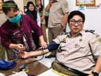 Tingkatkan Pelayanan Publik, Kantah Nias Selatan Cek Kesehatan Seluruh Pegawai