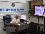 kepala Kantah Nias Selatan ikuti simulasi ujian Kepala Kantah Nias Selatan Ikuti Simulasi Ujian Dinas